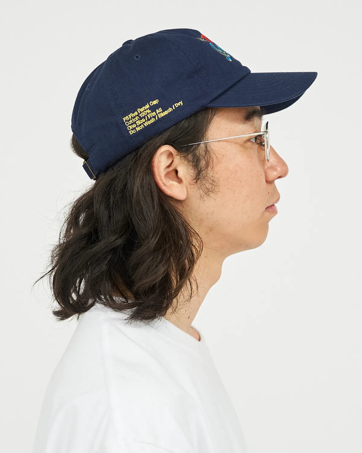 FreshService / FIVE PANEL CAP "All Day All Night" (FSP251-90215)