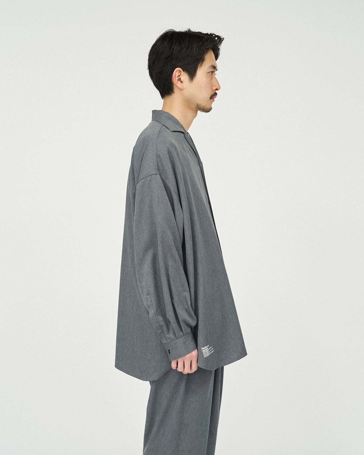 FreshService / COOLFIBER OPEN COLLAR L/S SHIRT (FSC252-50024)