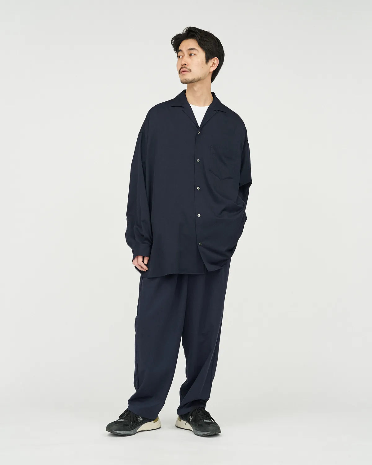FreshService / COOLFIBER UTILITY REGULAR COLLAR SHIRT (FSC261-50270)