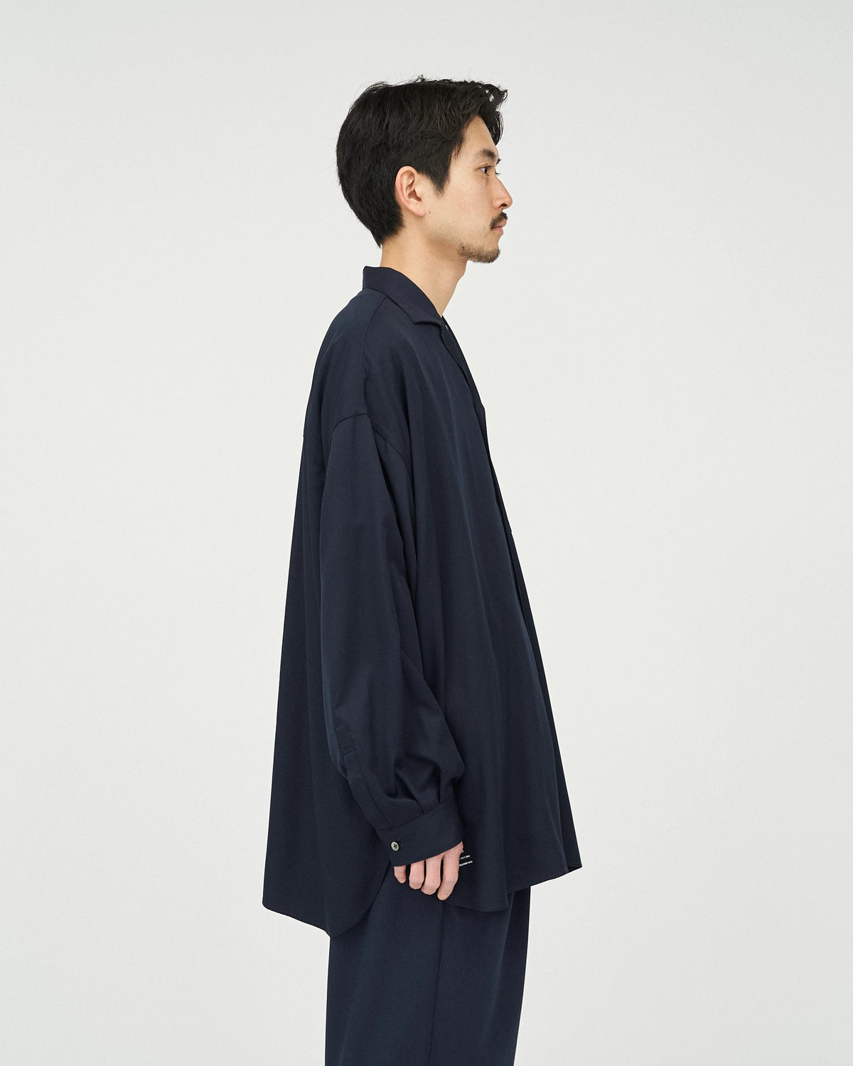 FreshService / COOLFIBER OPEN COLLAR L/S SHIRT (FSC252-50024)
