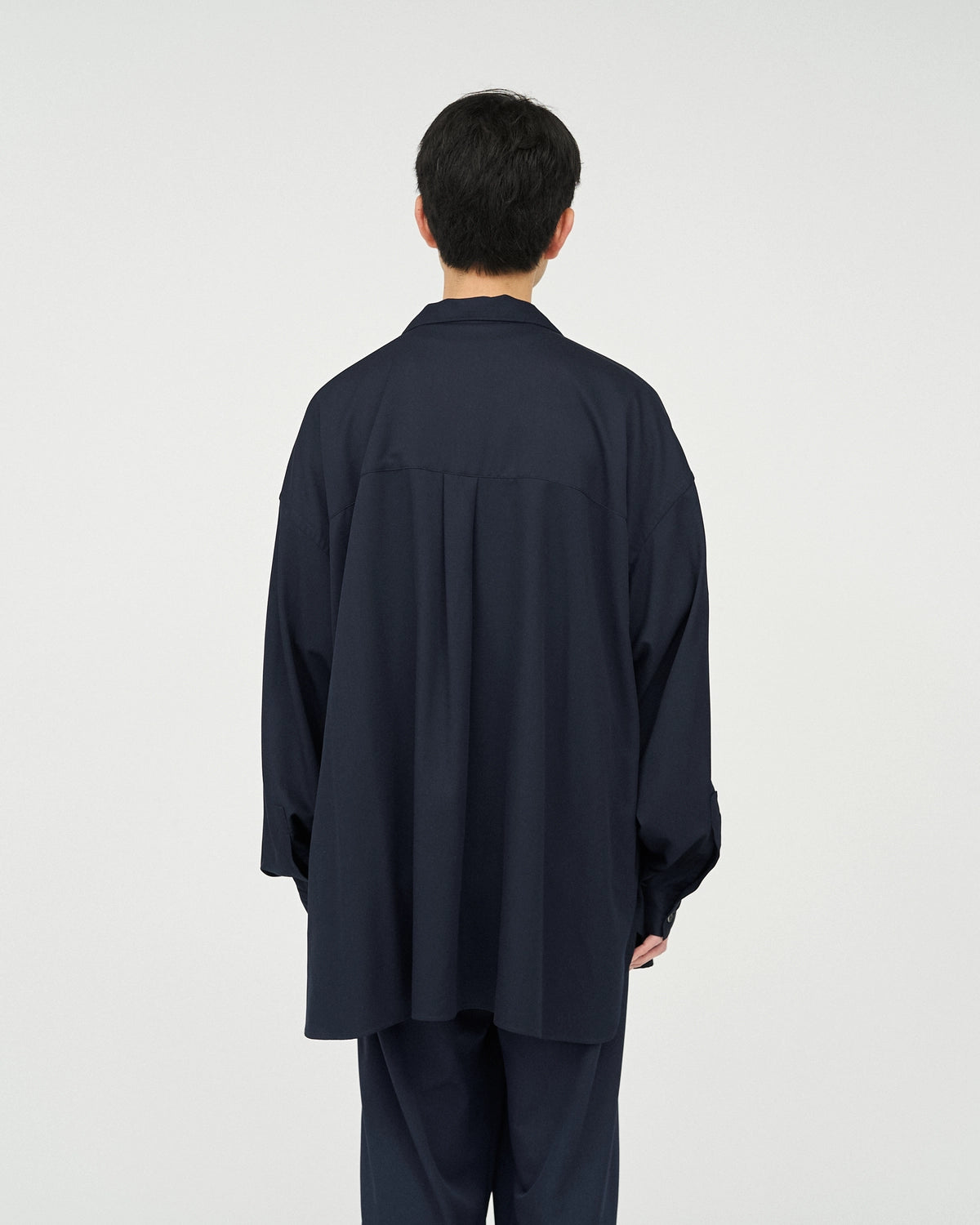 FreshService / COOLFIBER OPEN COLLAR L/S SHIRT (FSC252-50024)