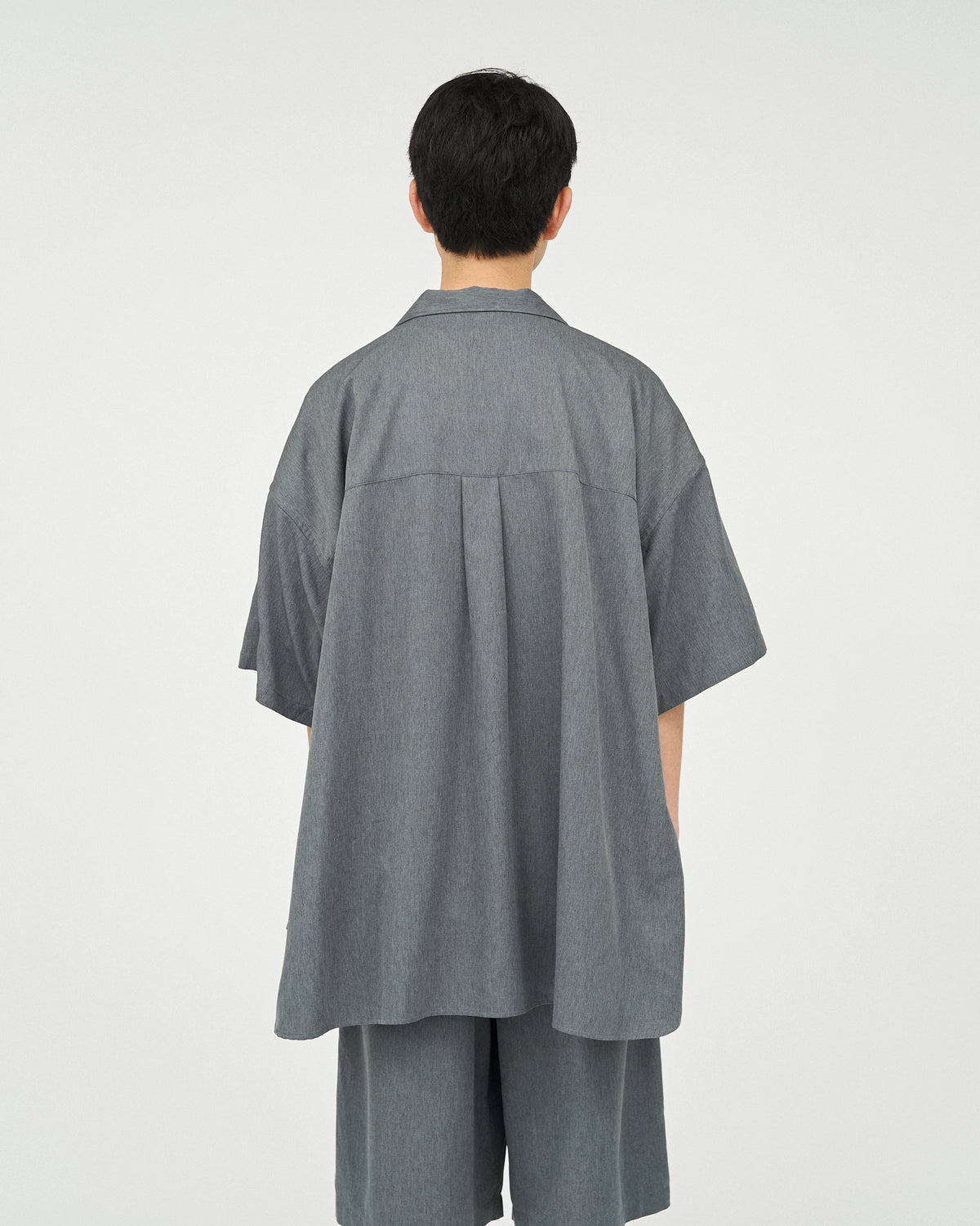 FreshService / COOLFIBER OPEN COLLAR S/S SHIRT (FSC252-50025)