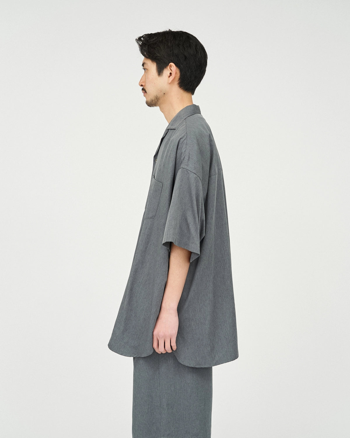 FreshService / COOLFIBER OPEN COLLAR S/S SHIRT (FSC252-50025)