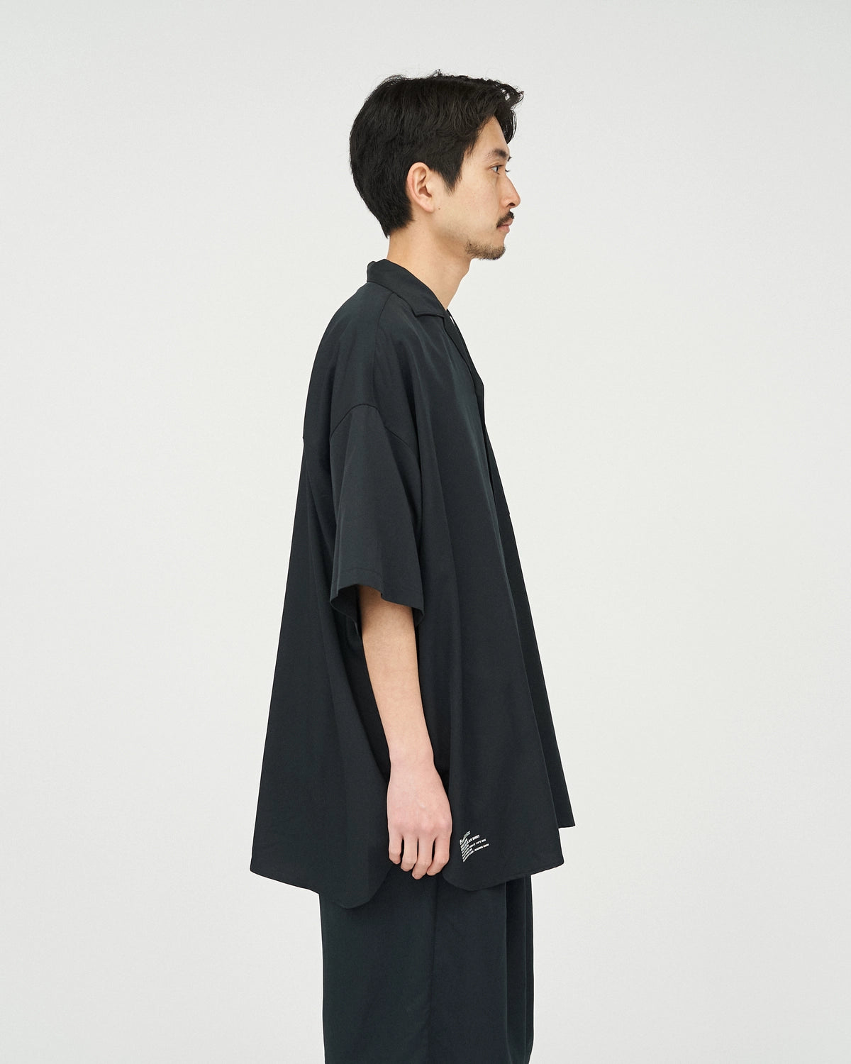 FreshService / COOLFIBER OPEN COLLAR S/S SHIRT (FSC252-50025)