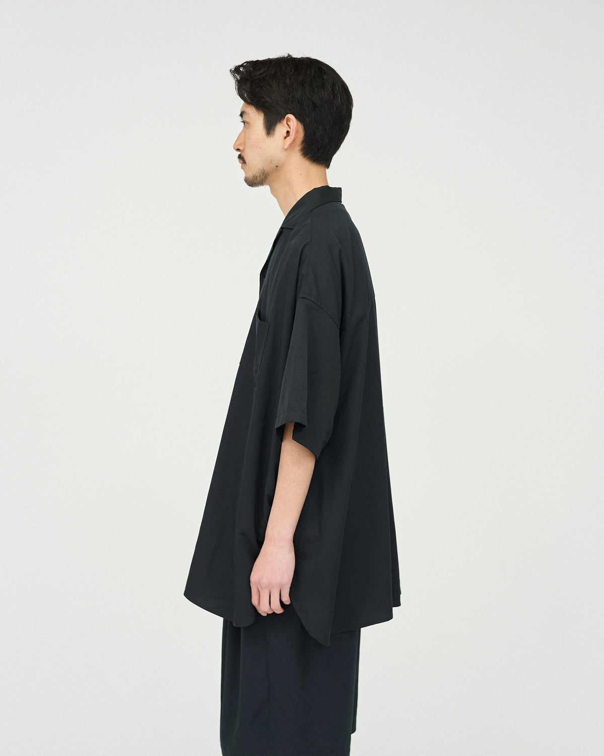 FreshService / COOLFIBER OPEN COLLAR S/S SHIRT (FSC252-50025)