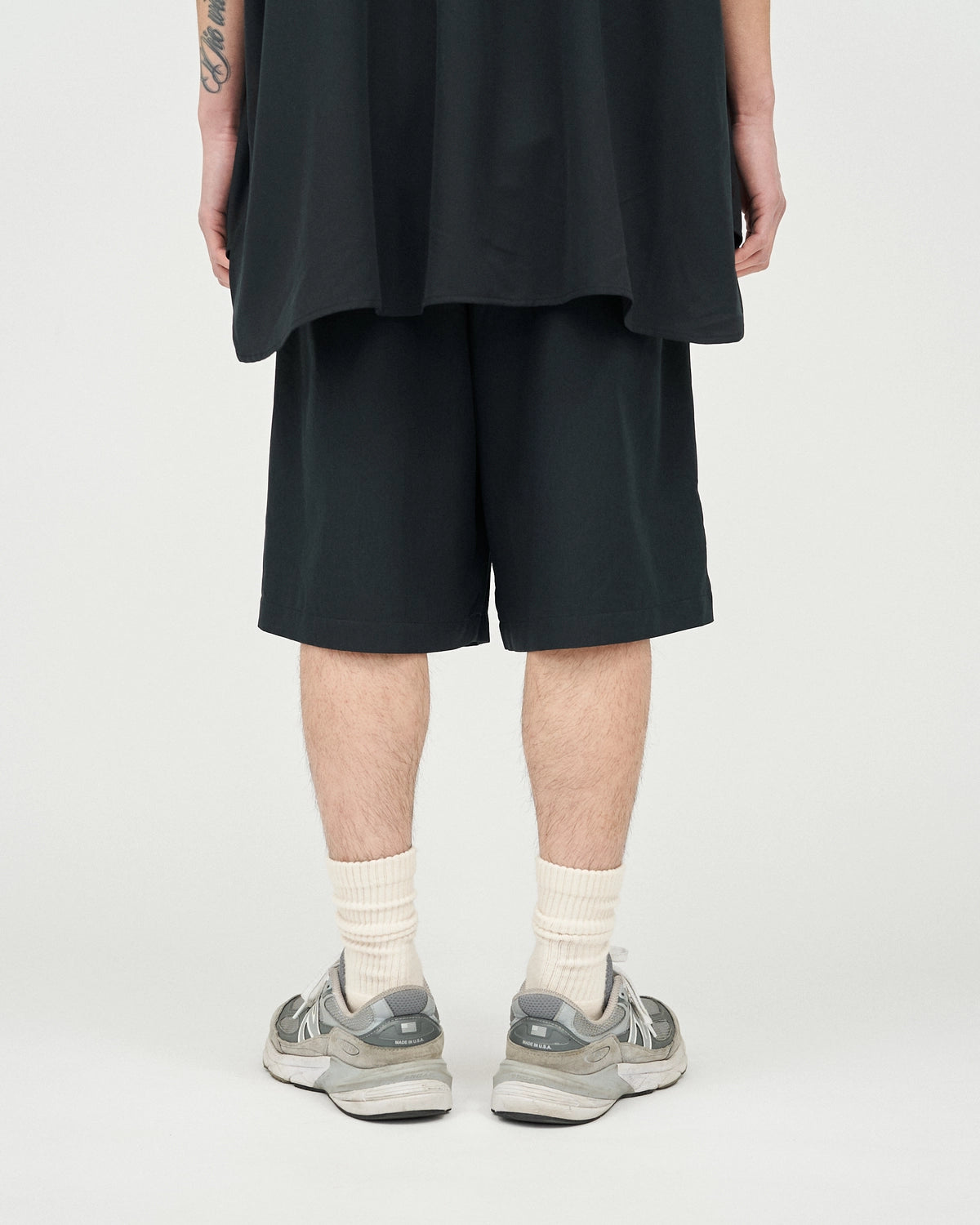 FreshService / COOLFIBER TWO TUCK EASY SHORTS (FSC252-40027)