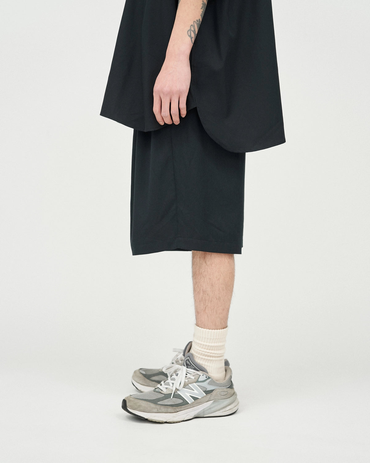 FreshService / COOLFIBER TWO TUCK EASY SHORTS (FSC252-40027)