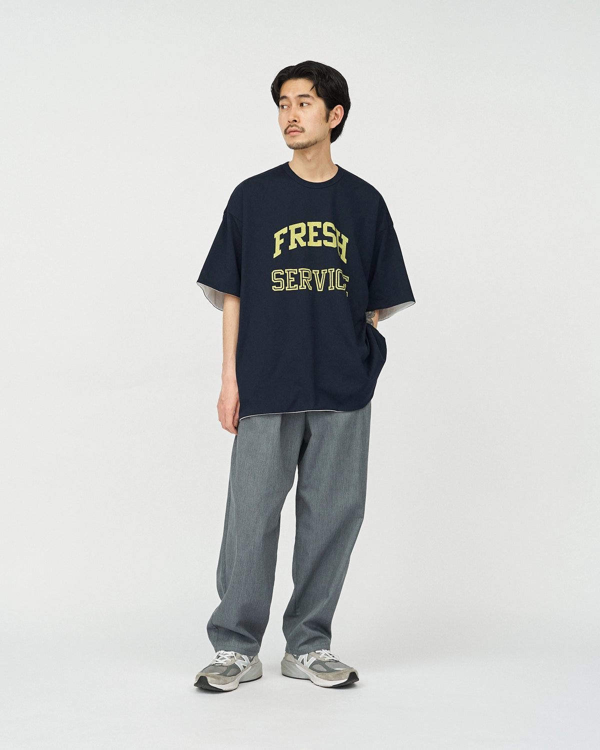 FreshService / REVERSIBLE S/S TEE (FSC252-70040)