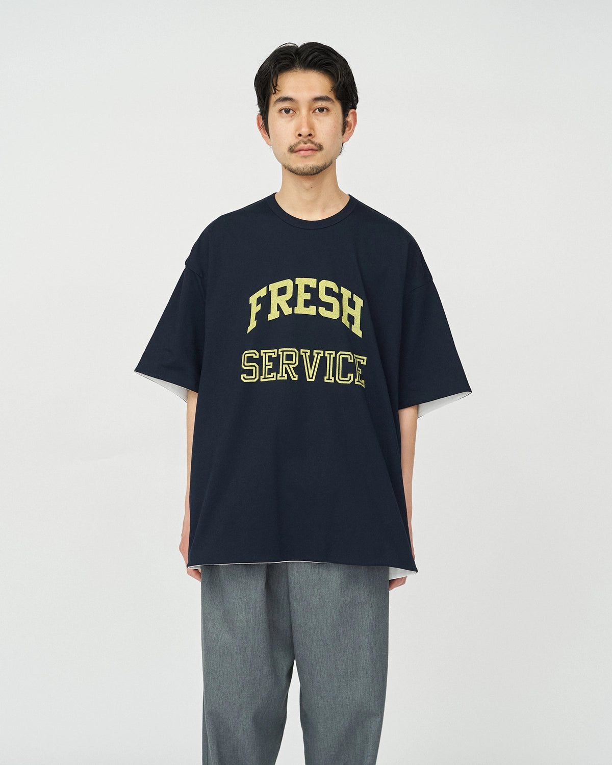 FreshService / REVERSIBLE S/S TEE (FSC252-70040)