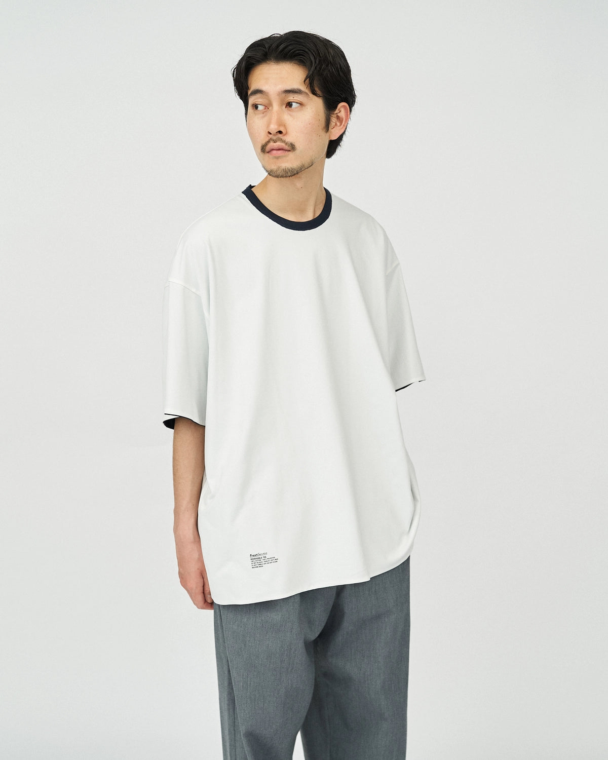 FreshService / REVERSIBLE S/S TEE (FSC252-70040)
