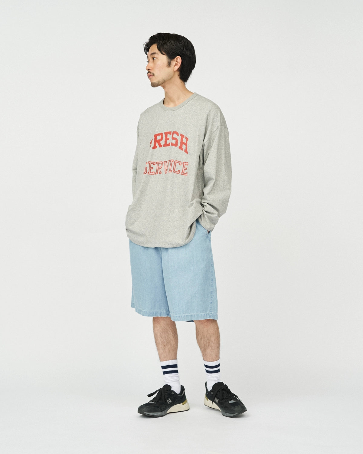 FreshService / REVERSIBLE L/S TEE (FSC252-70041)