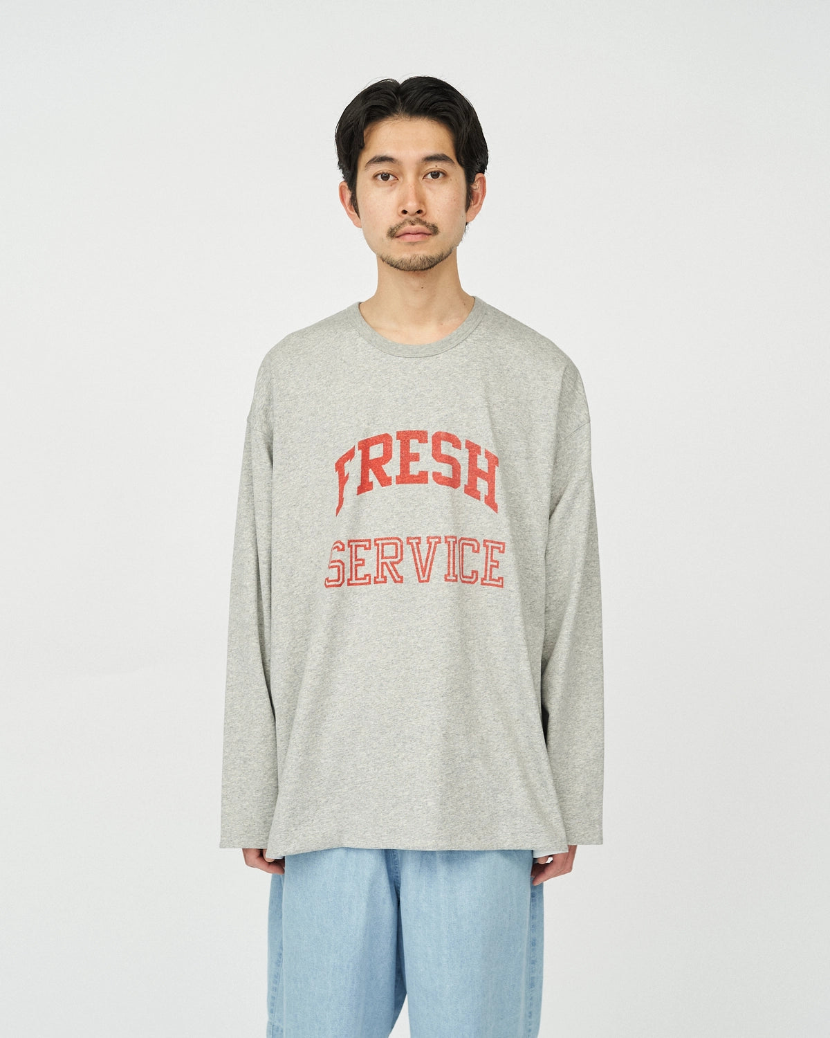 FreshService / REVERSIBLE L/S TEE (FSC252-70041)
