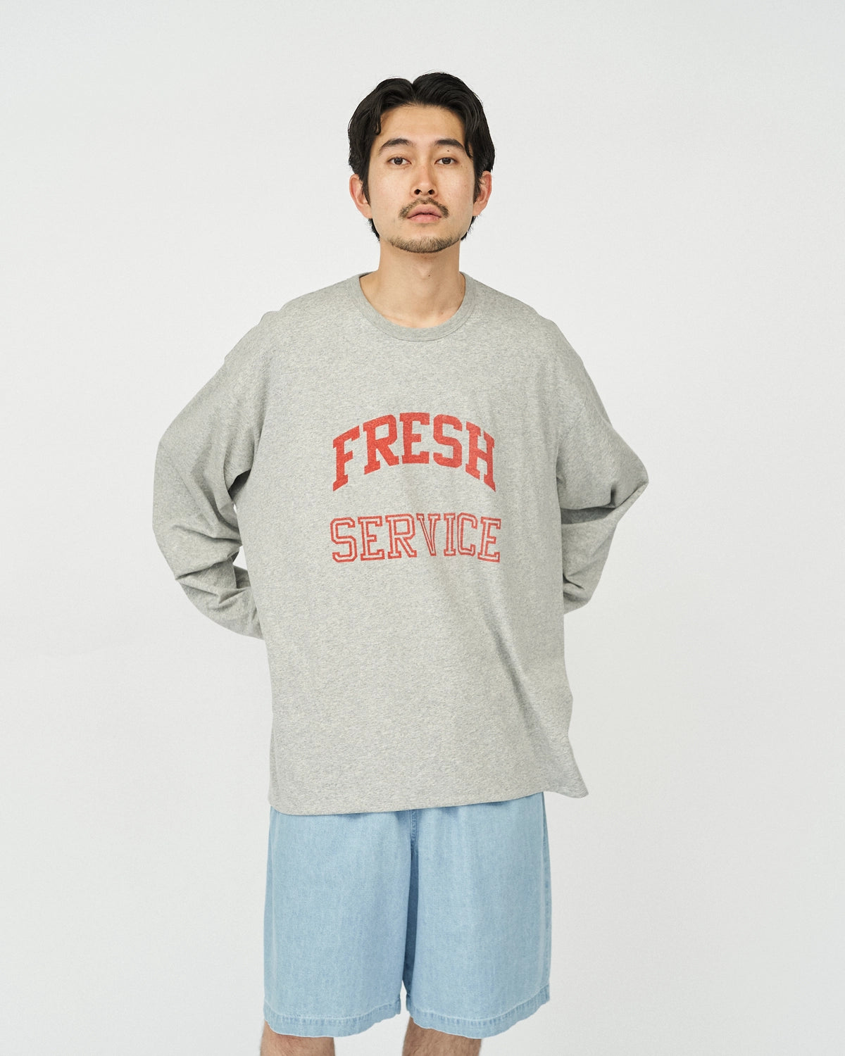 FreshService / REVERSIBLE L/S TEE (FSC252-70041)
