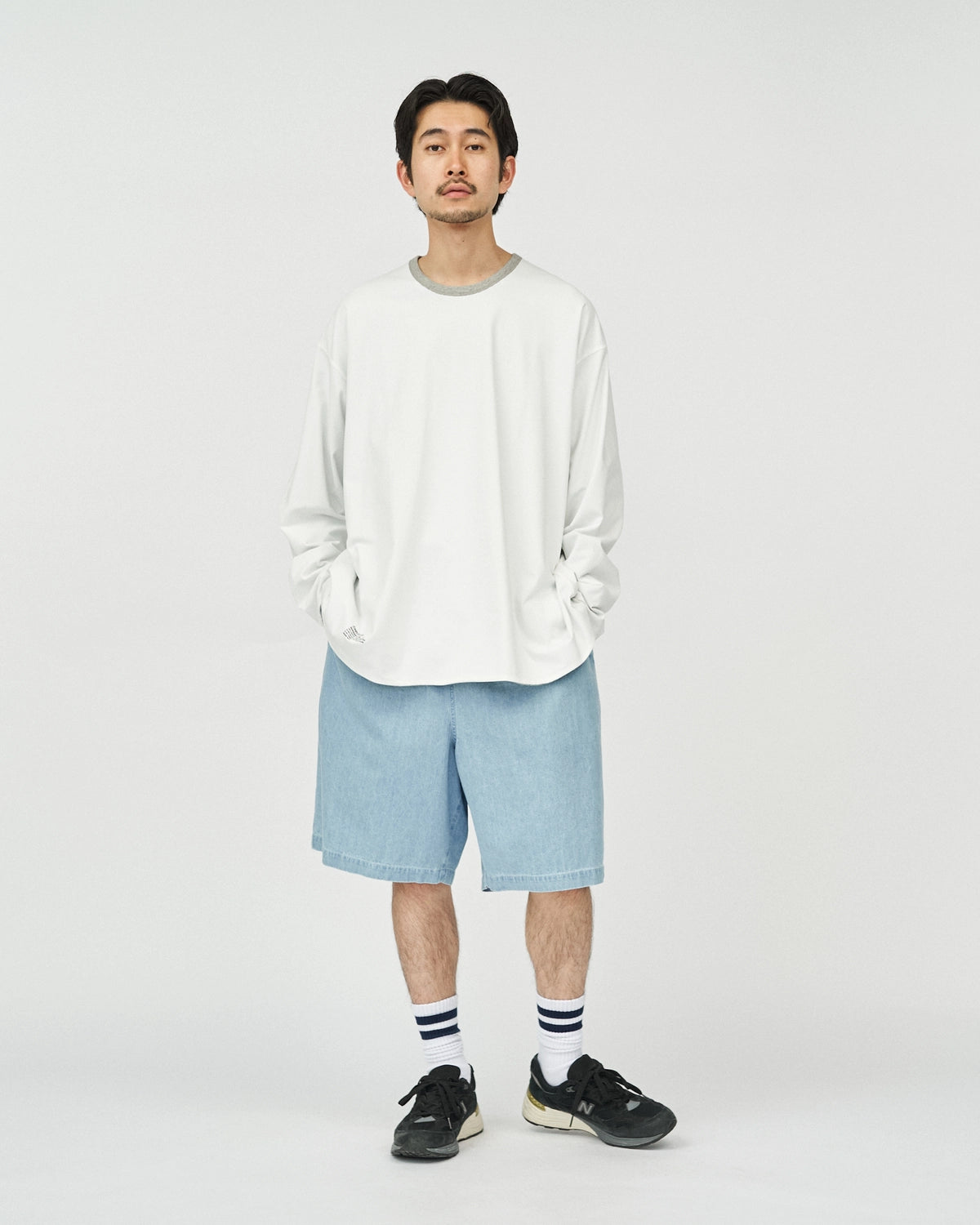 FreshService / REVERSIBLE L/S TEE (FSC252-70041)