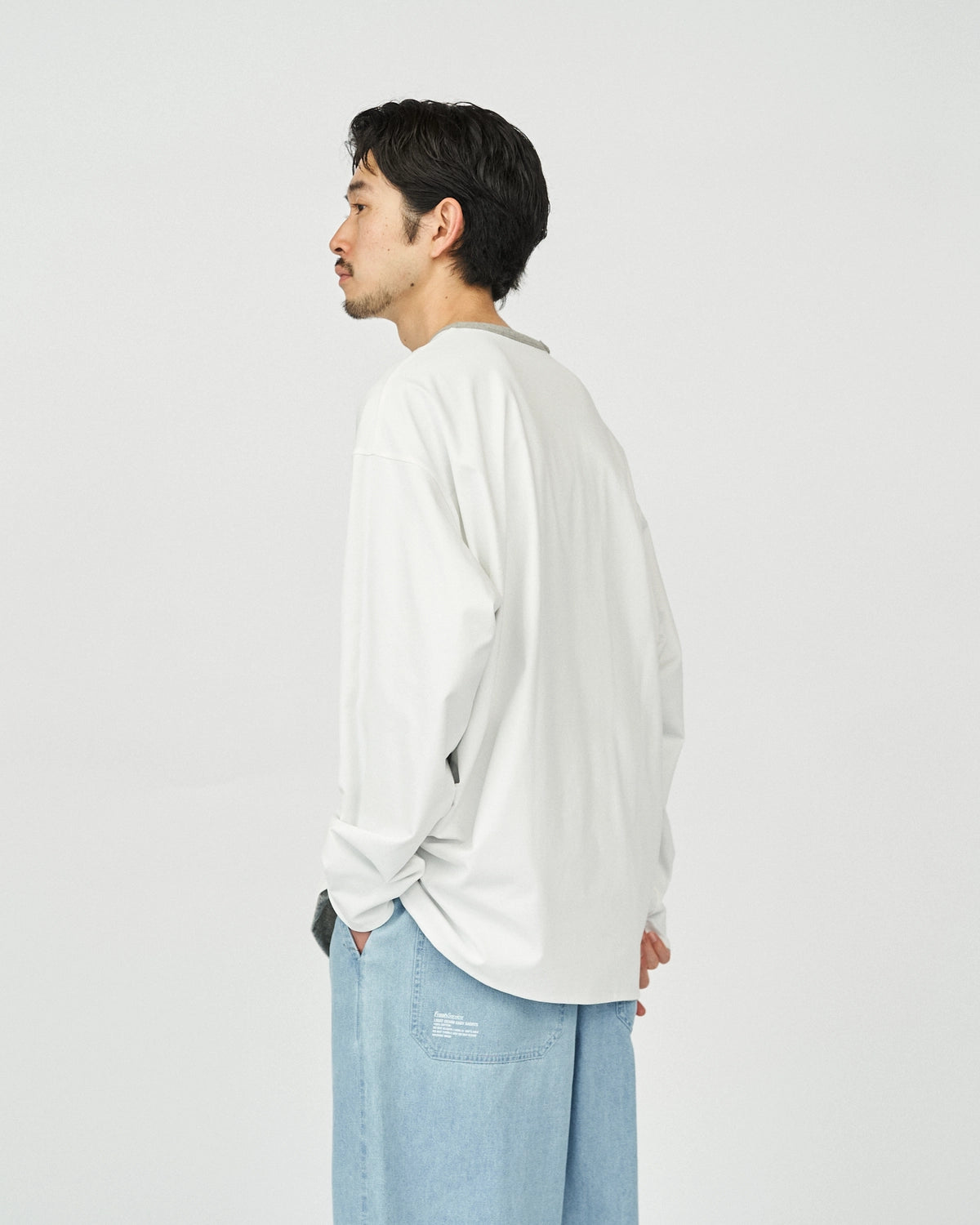 FreshService / REVERSIBLE L/S TEE (FSC252-70041)