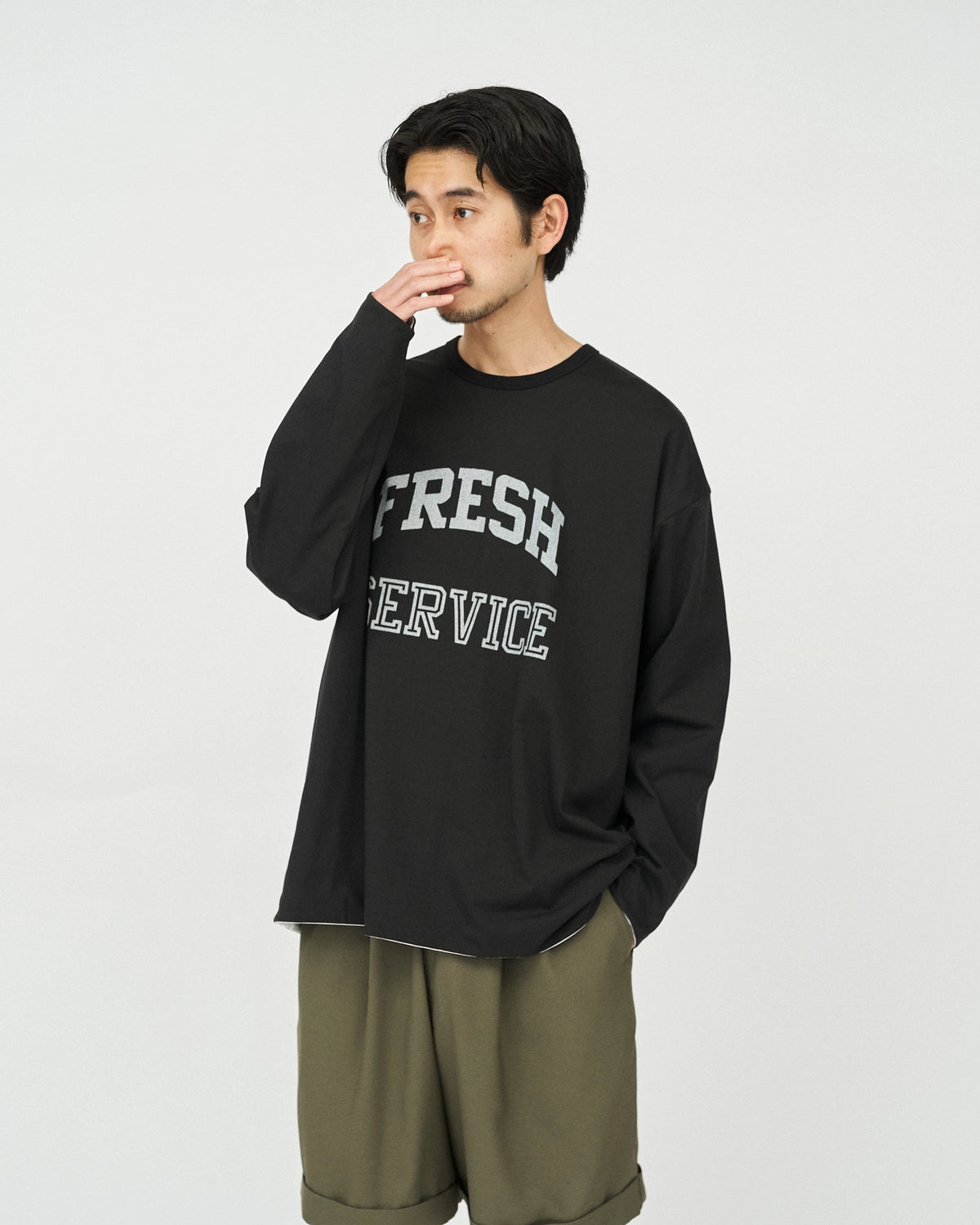 FreshService / REVERSIBLE L/S TEE (FSC252-70041)