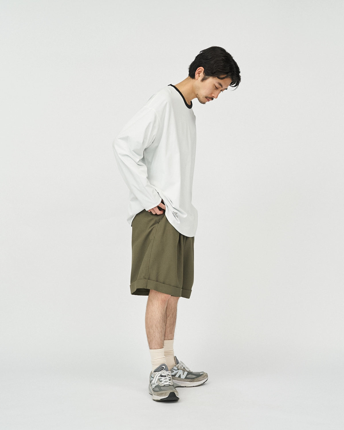 FreshService / REVERSIBLE L/S TEE (FSC252-70041)