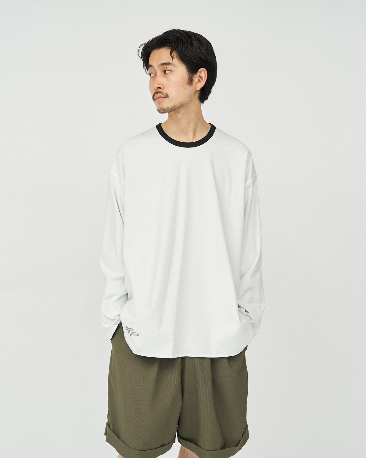 FreshService / REVERSIBLE L/S TEE (FSC252-70041)