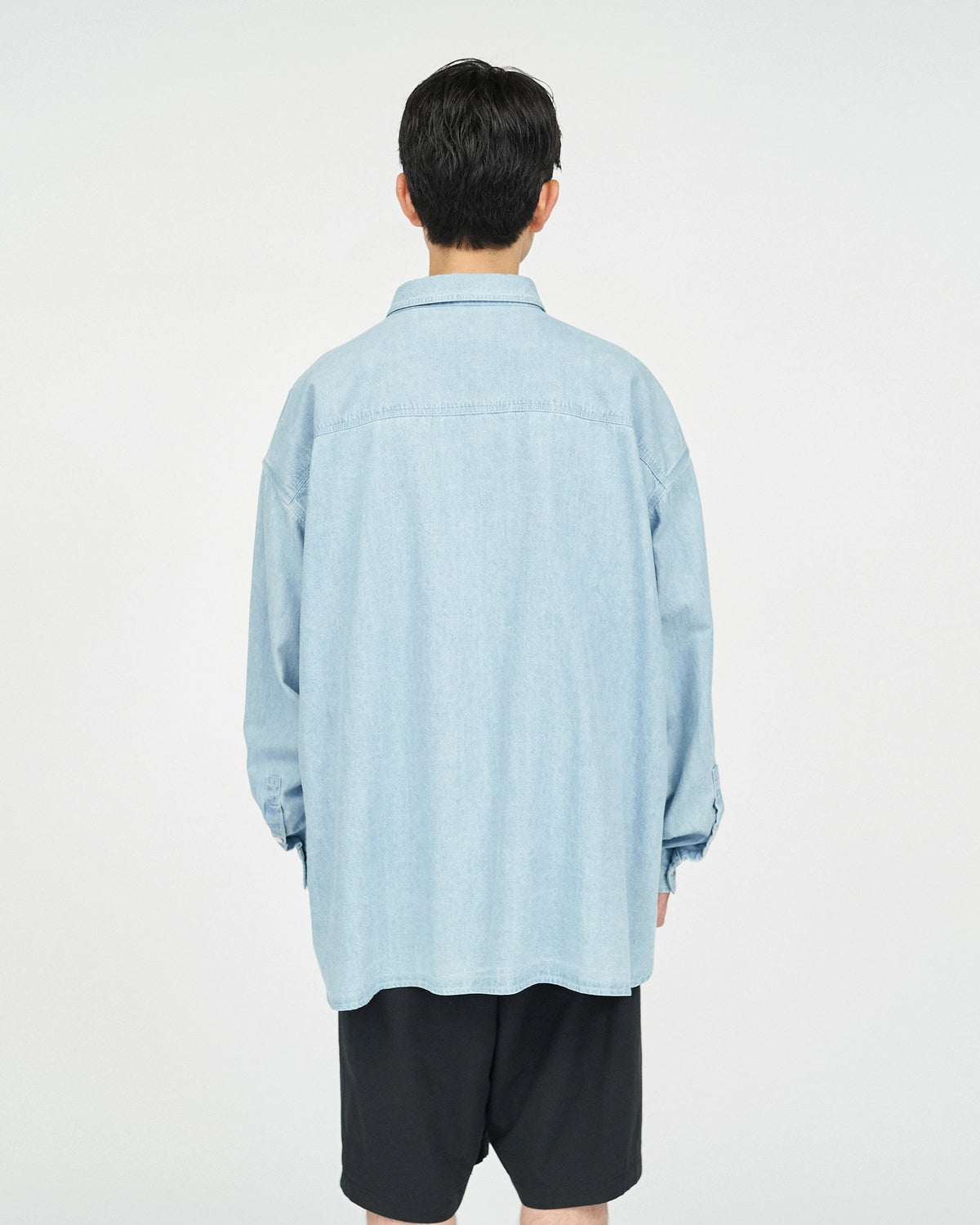 FreshService / LIGHT DENIM L/S SHIRT (FSC252-50045)