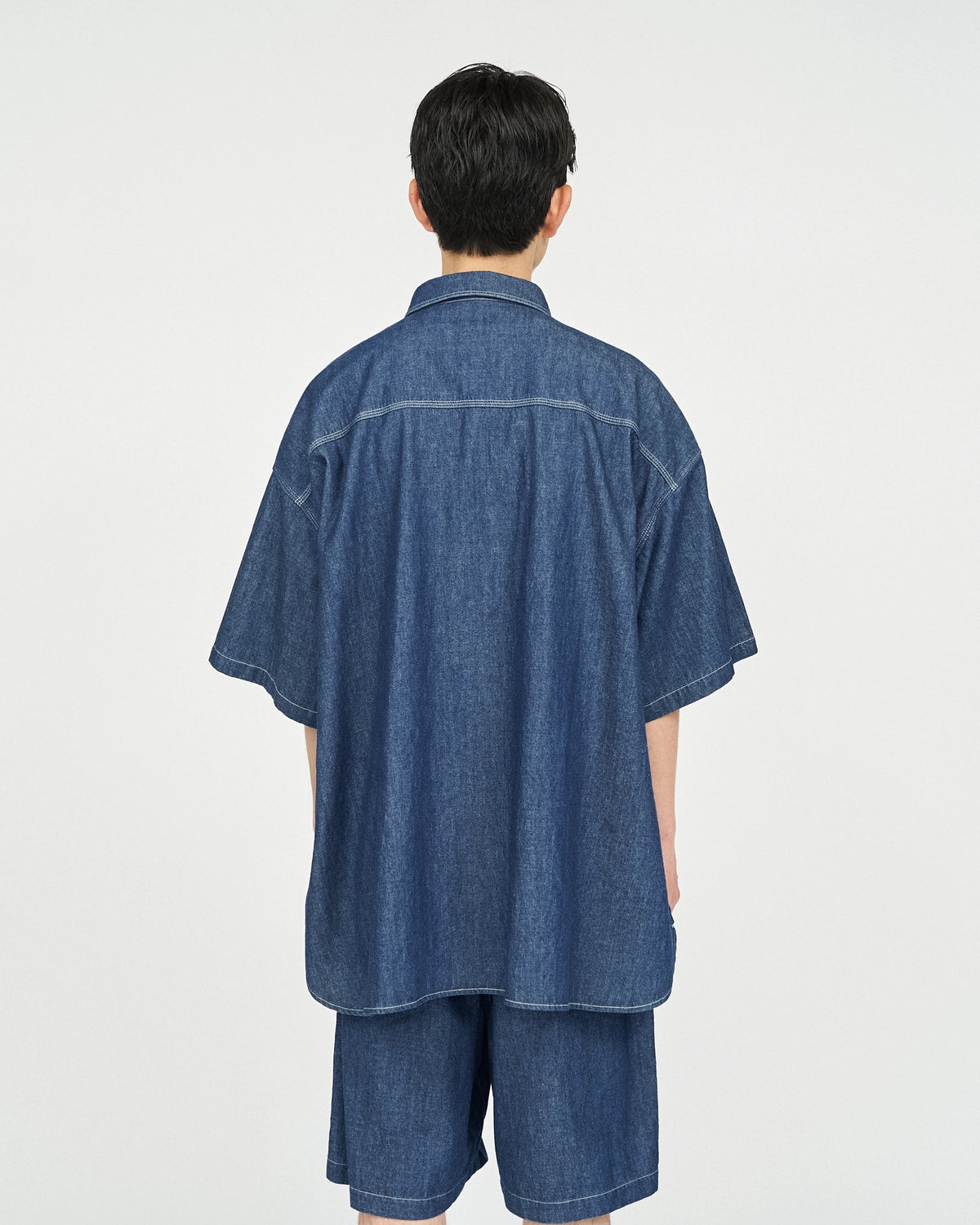 FreshService / LIGHT DENIM S/S SHIRT (FSC252-50046)