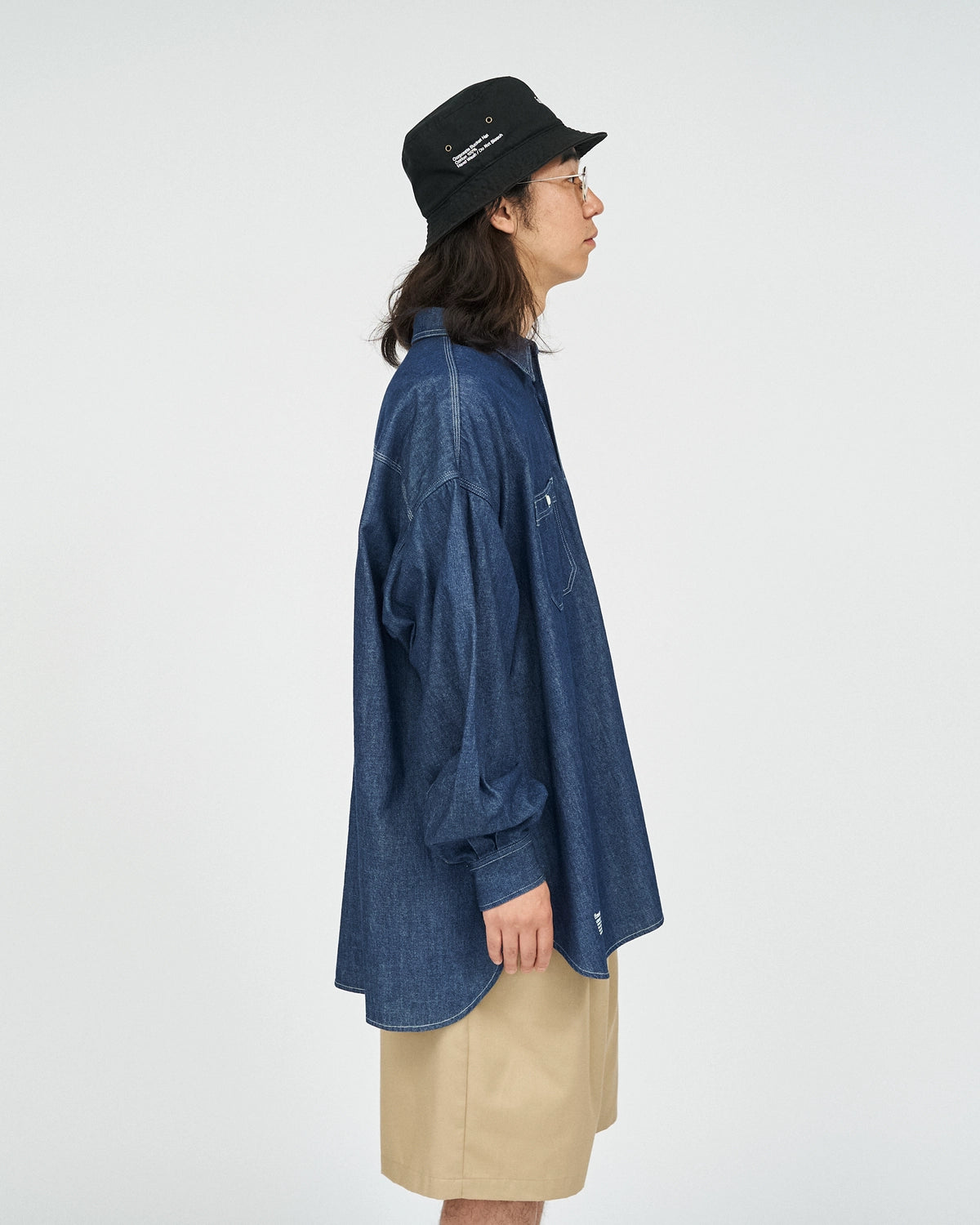 FreshService / LIGHT DENIM L/S SHIRT (FSC252-50045)