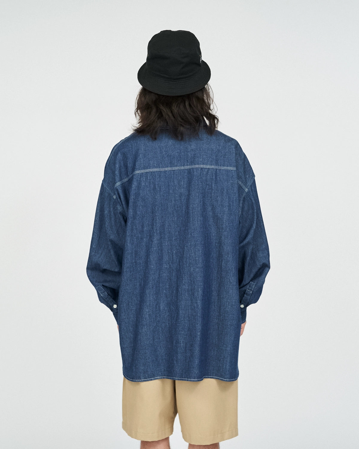 FreshService / LIGHT DENIM L/S SHIRT (FSC252-50045)