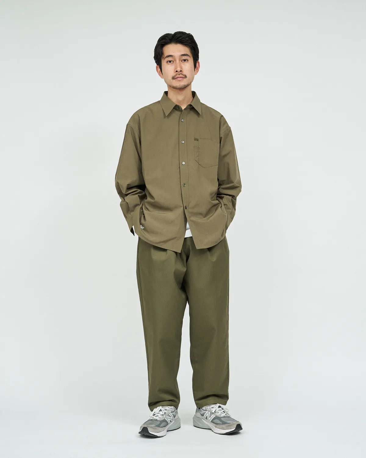 FreshService / SERVICE WORK REGULAR COLLAR SHIRT (FDS252-50113)