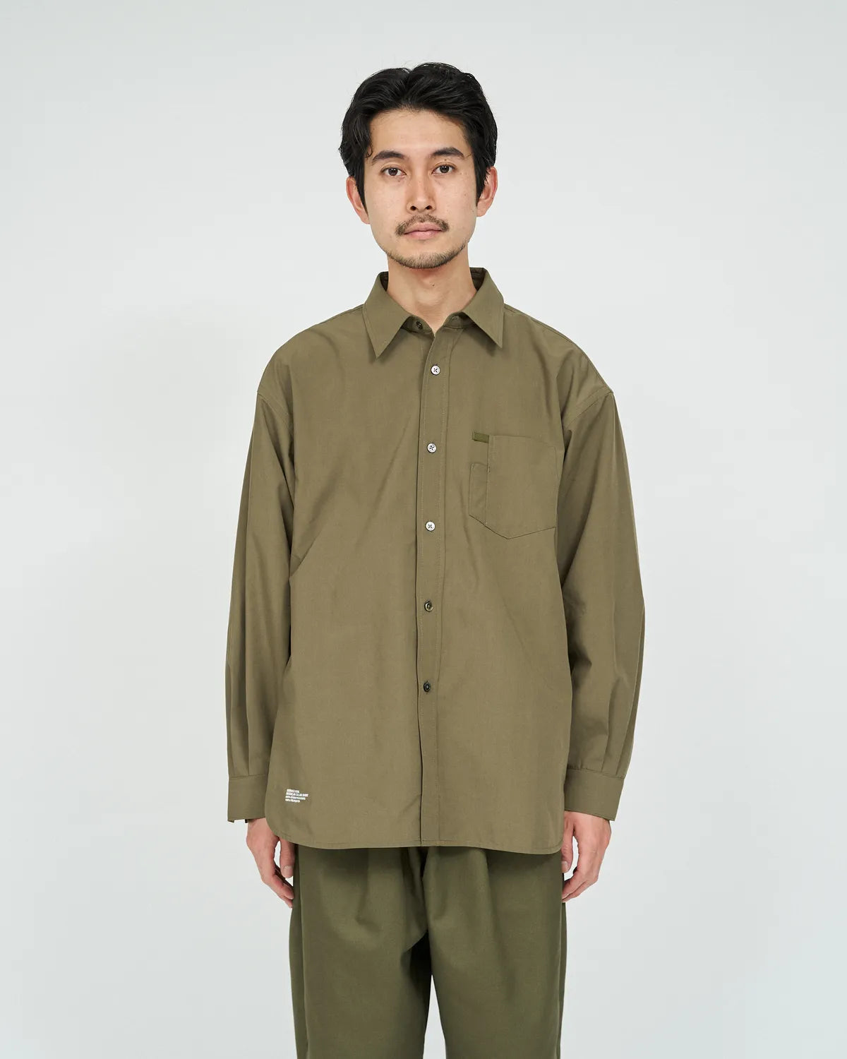 FreshService / SERVICE WORK REGULAR COLLAR SHIRT (FDS252-50113)