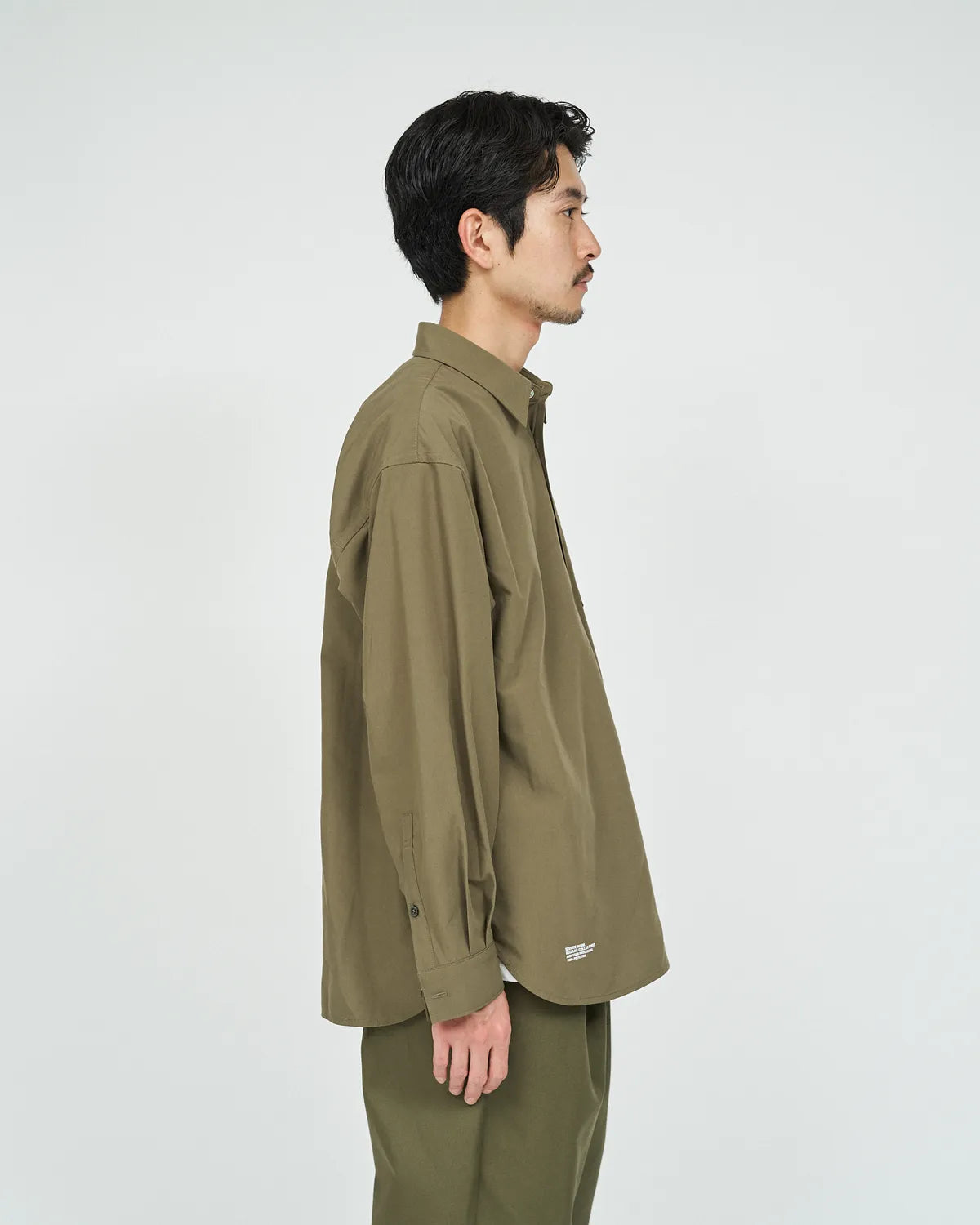 FreshService / SERVICE WORK REGULAR COLLAR SHIRT (FDS252-50113)