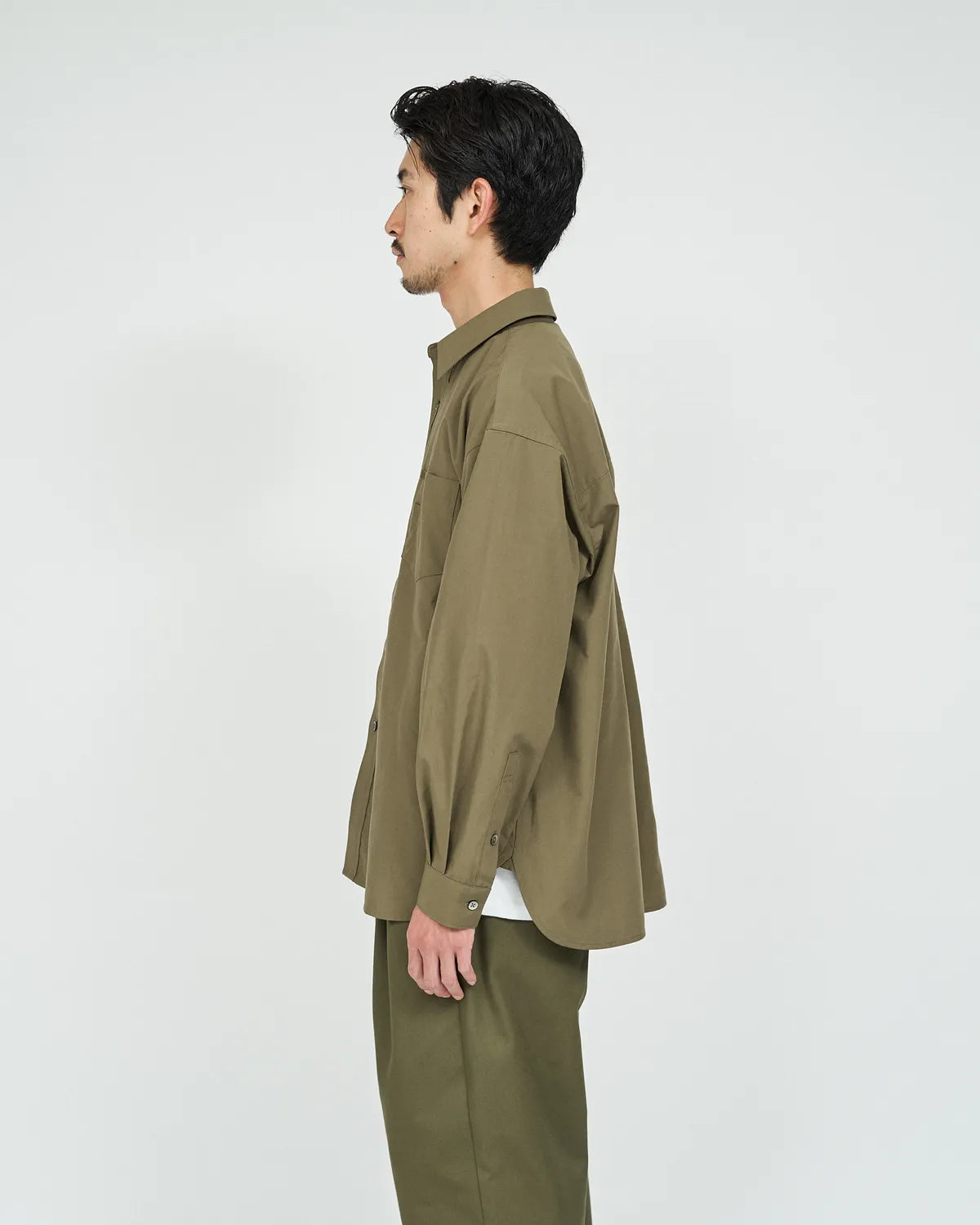 FreshService / SERVICE WORK REGULAR COLLAR SHIRT (FDS252-50113)