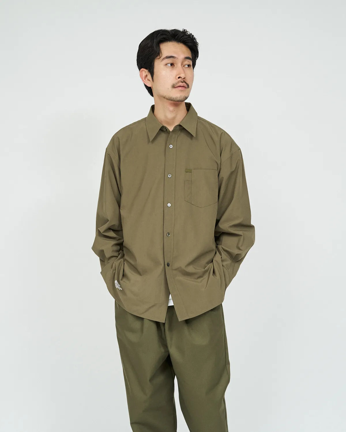 FreshService / SERVICE WORK REGULAR COLLAR SHIRT (FDS252-50113)