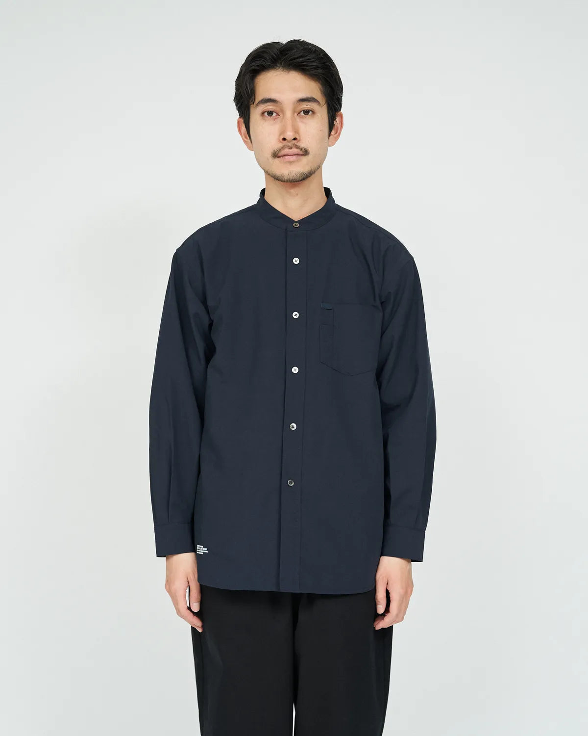FreshService / SERVICE WORK BAND COLLAR SHIRT (FDS252-50114)