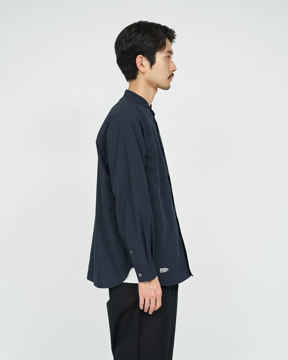 FreshService / SERVICE WORK BAND COLLAR SHIRT (FDS252-50114)