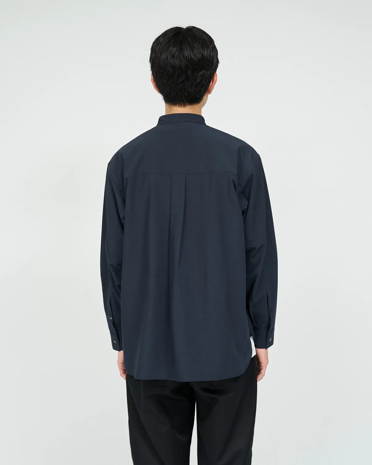 FreshService / SERVICE WORK BAND COLLAR SHIRT (FDS252-50114)