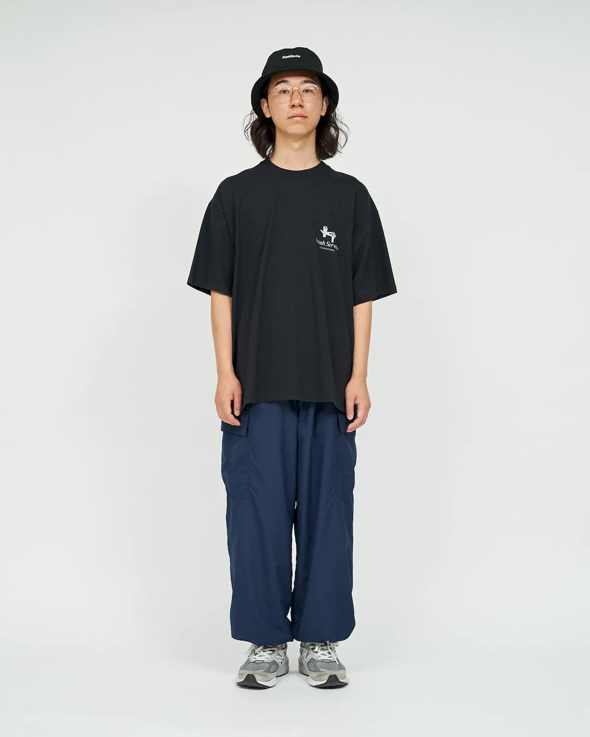 FreshService / CORPORATE PRINTED S/S TEE "BRIEFING" (FSC253-70014)