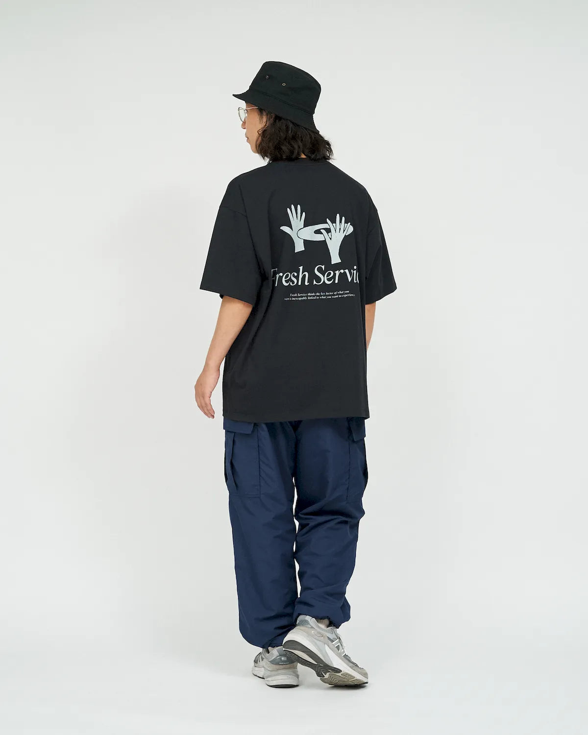 FreshService / CORPORATE PRINTED S/S TEE "BRIEFING" (FSC253-70014)