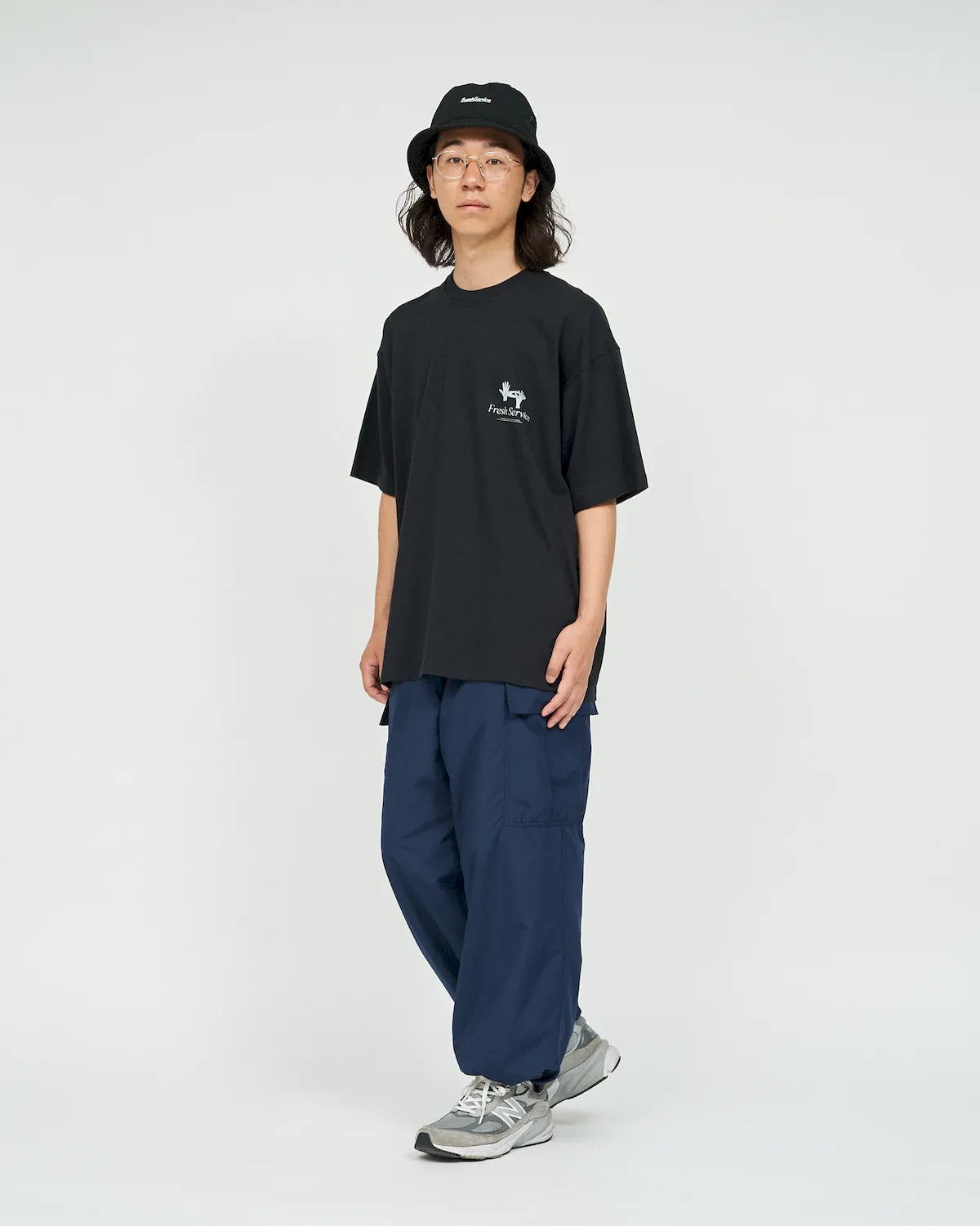 FreshService / CORPORATE PRINTED S/S TEE "BRIEFING" (FSC253-70014)