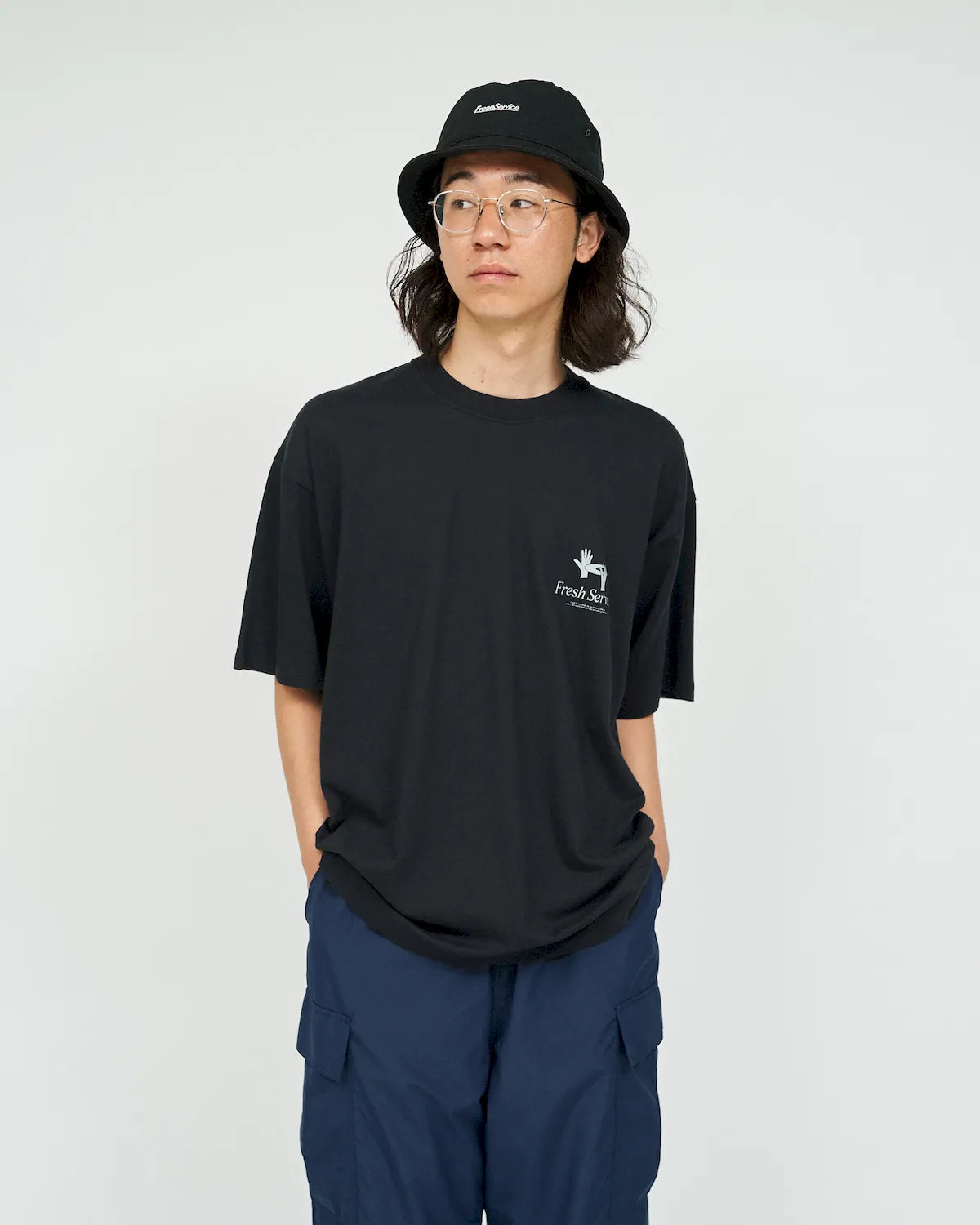 FreshService / CORPORATE PRINTED S/S TEE "BRIEFING" (FSC253-70014)