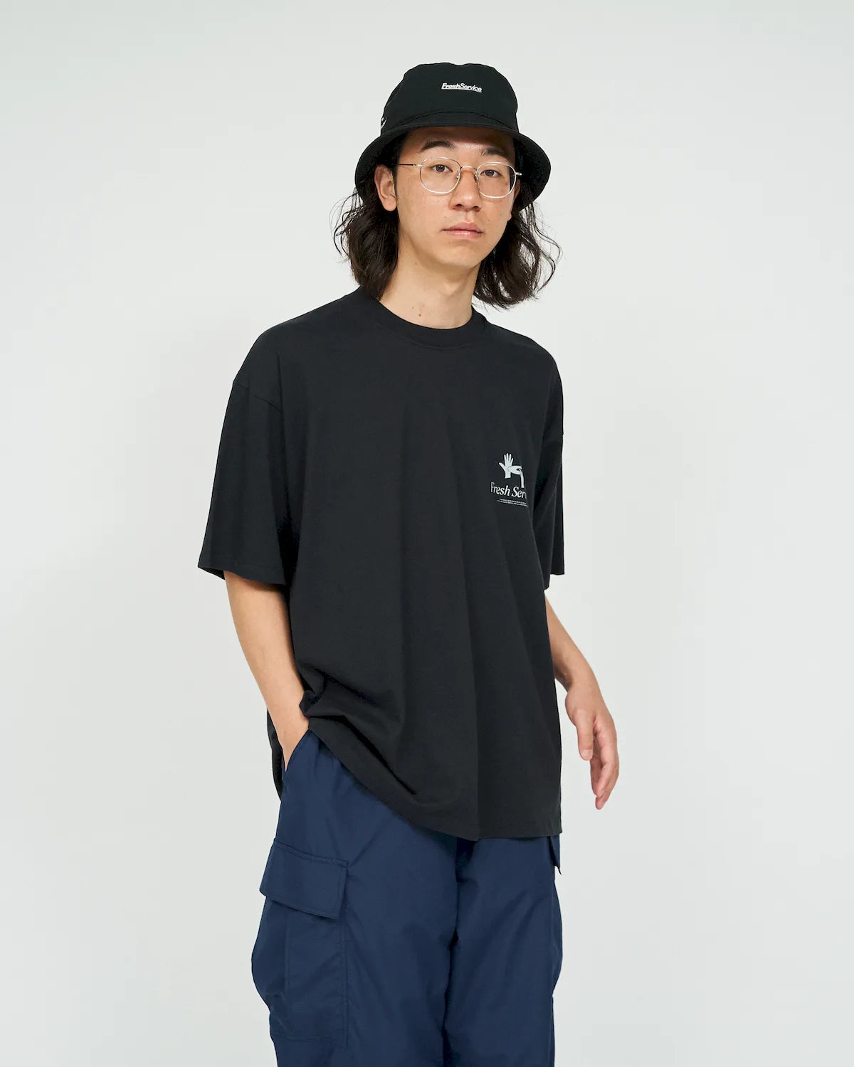 FreshService / CORPORATE PRINTED S/S TEE "BRIEFING" (FSC253-70014)