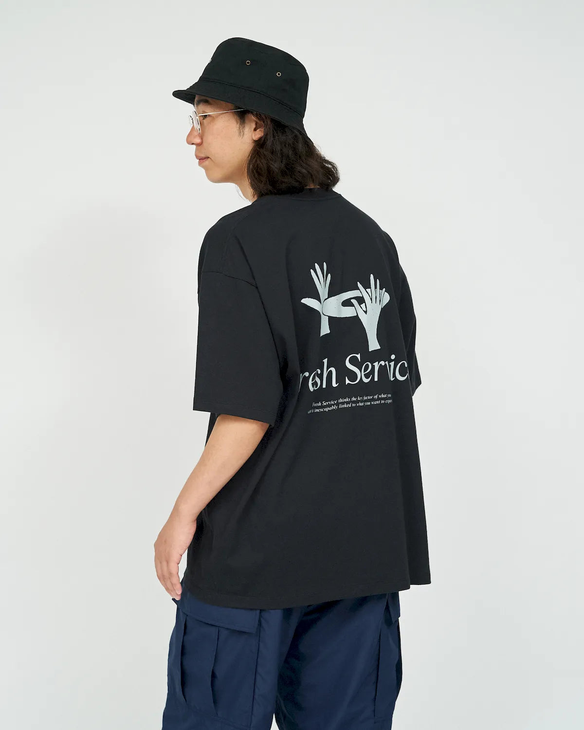 FreshService / CORPORATE PRINTED S/S TEE "BRIEFING" (FSC253-70014)