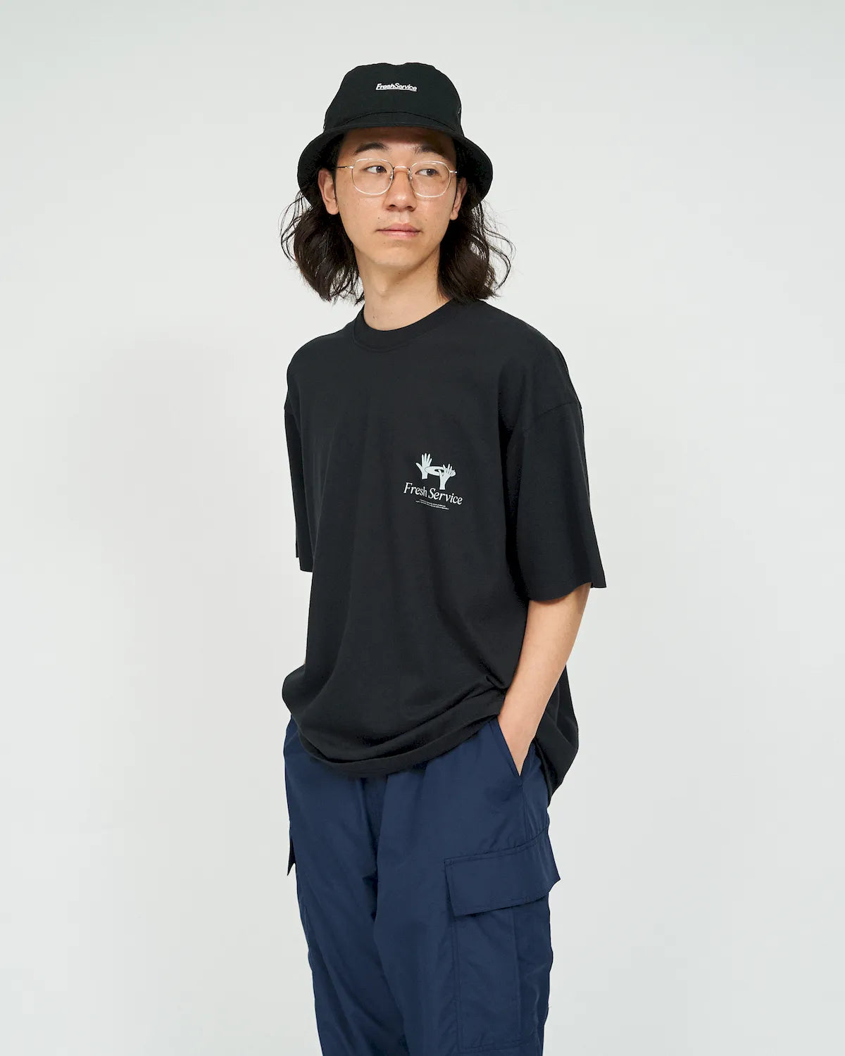 FreshService / CORPORATE PRINTED S/S TEE "BRIEFING" (FSC253-70014)