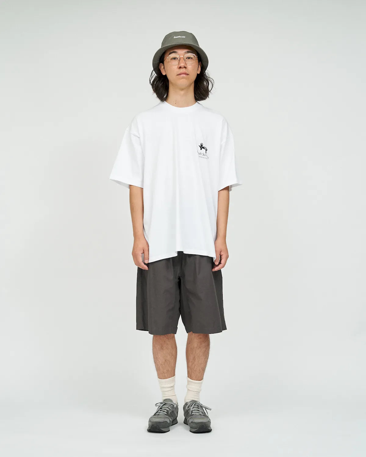 FreshService / CORPORATE PRINTED S/S TEE "BRIEFING" (FSC253-70014)
