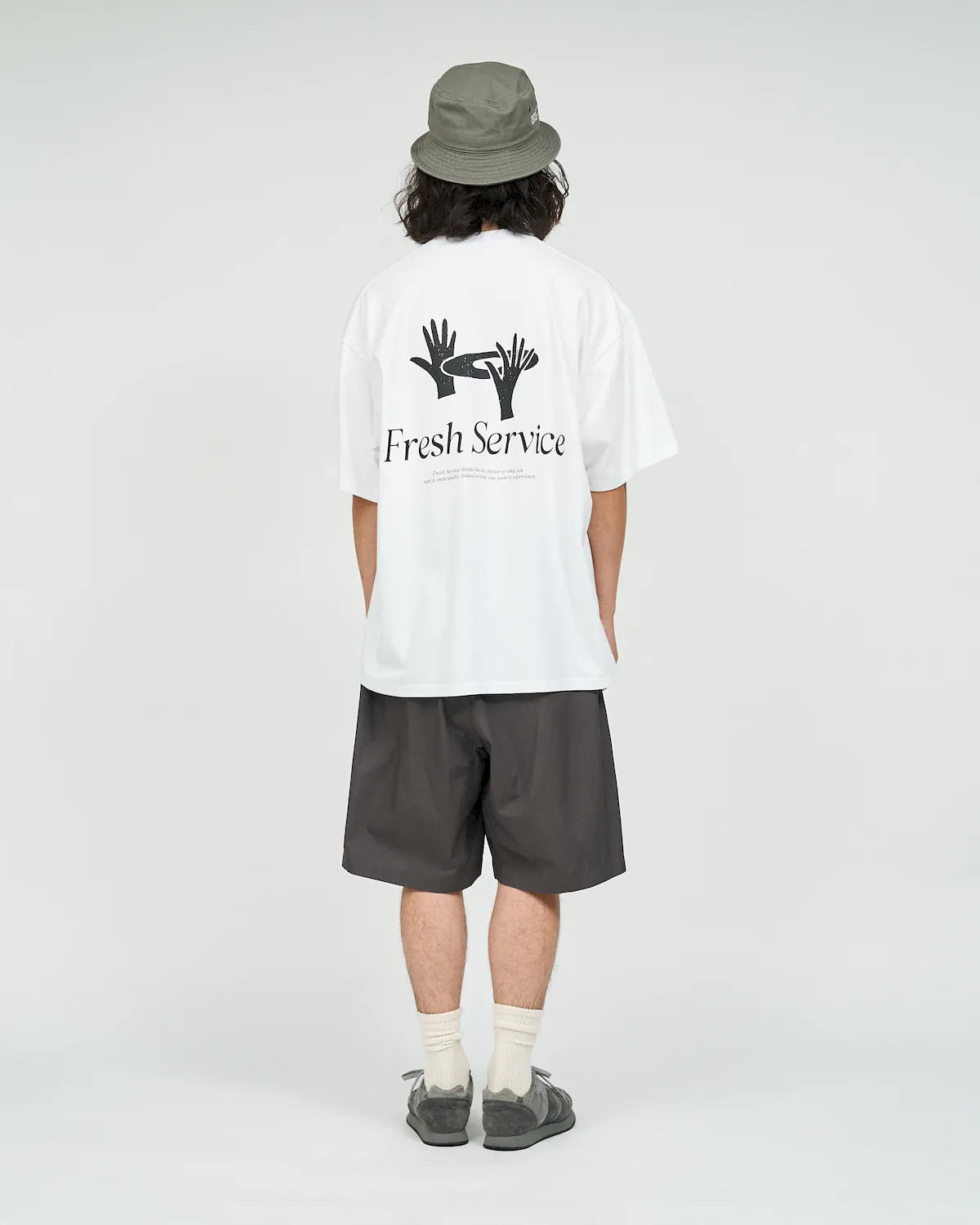 FreshService / CORPORATE PRINTED S/S TEE "BRIEFING" (FSC253-70014)