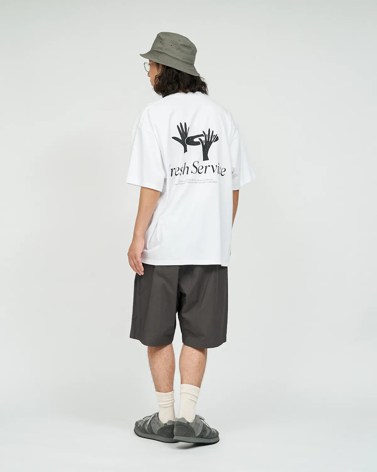 FreshService / CORPORATE PRINTED S/S TEE "BRIEFING" (FSC253-70014)