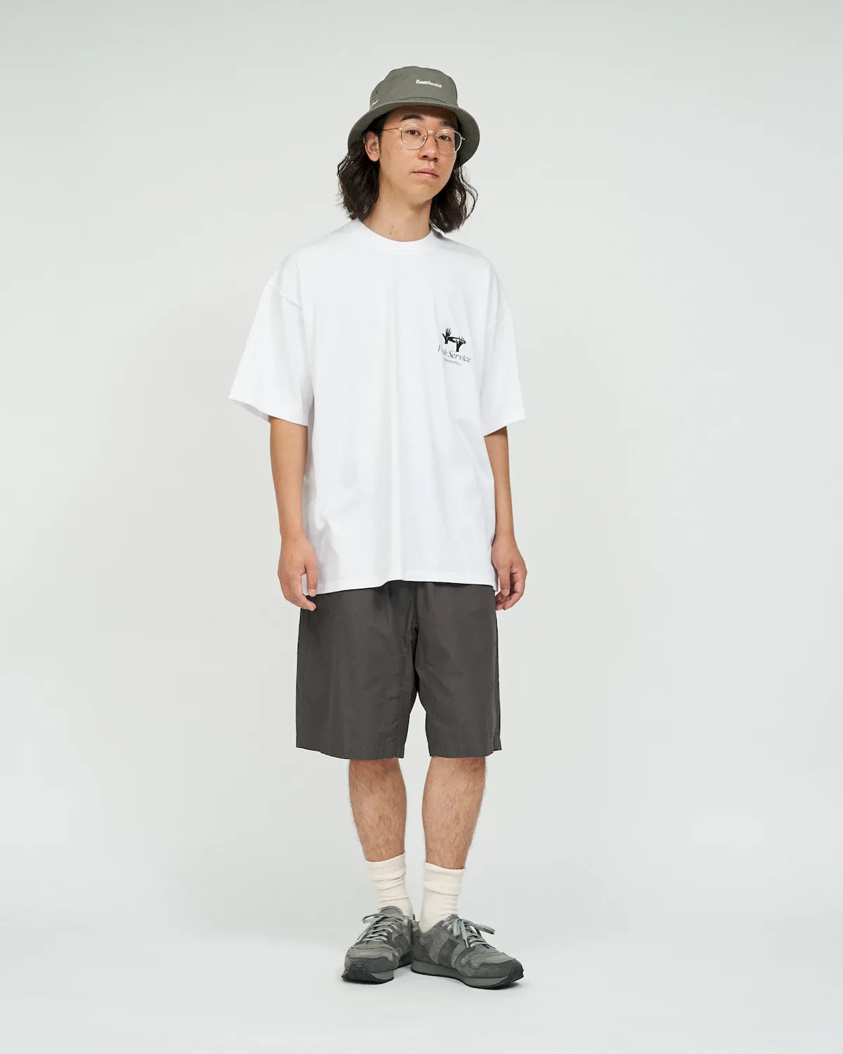 FreshService / CORPORATE PRINTED S/S TEE "BRIEFING" (FSC253-70014)