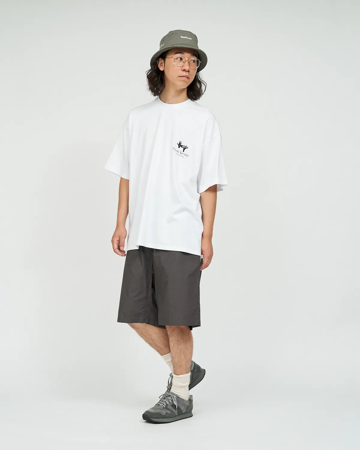 FreshService / CORPORATE PRINTED S/S TEE "BRIEFING" (FSC253-70014)