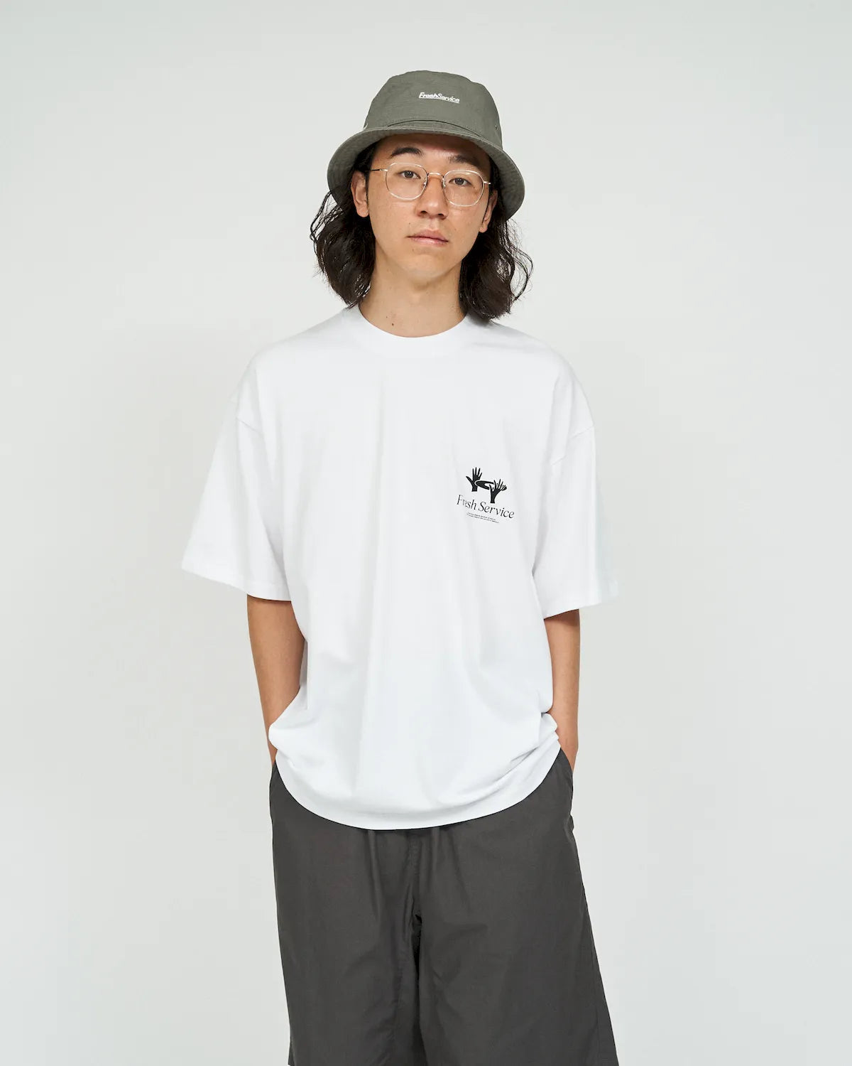FreshService / CORPORATE PRINTED S/S TEE "BRIEFING" (FSC253-70014)
