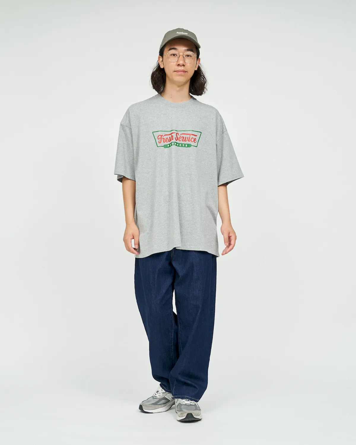 FreshService / CORPORATE PRINTED S/S TEE "DINER" (FSC253-70015)