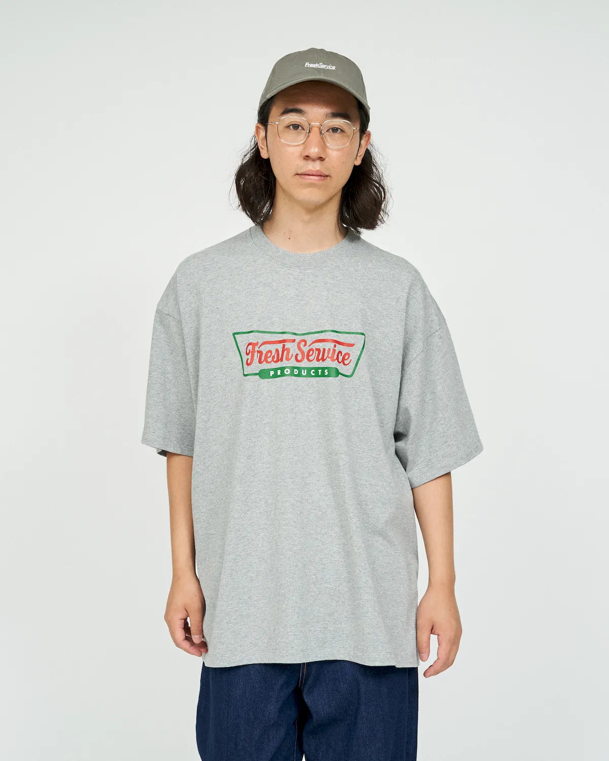 FreshService / CORPORATE PRINTED S/S TEE "DINER" (FSC253-70015)