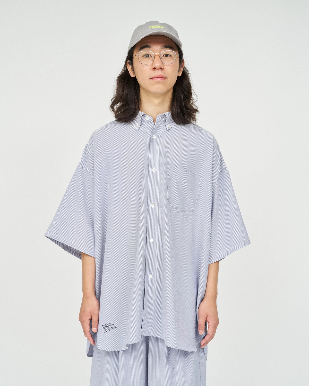 FreshService / SEERSUCKER B.D SHIRT (FSC252-50043)